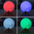 Pikkukuva 8 / 10: Rechargeable LED Moon Lamp Moondy InnovaGoods