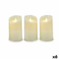 Pikkukuva 1 / 4: Candle Set Oscillation LED Cream 8 x 13 x 8 cm (6 Units)