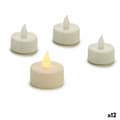 Miniatyrbild 1 av 3: Candle Set LED White 4 x 4 x 3,7 cm (12 Units)