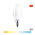 Pikkukuva 3 / 5: LED lamp Philips Candle White F 40 W 4,3 W E14 470 lm 3,5 x 9,7 cm (6500 K)