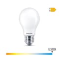 Miniatyrbild 3 av 5: LED lamp Philips E 8,5 W E27 1055 lm Ø 6 x 10,4 cm (6500 K)