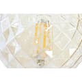 Miniatyrbillede 3 af 3: LED lamp DKD Home Decor Amber 4 W E27 450 lm 12 x 12 x 16,5 cm