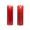 Pikkukuva 2 / 4: LED Candle Acorde L-Y8025-YBH-R Red 8 x 8 x 25 cm (12 Units)