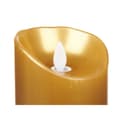 Pikkukuva 4 / 4: LED Candle Acorde L-Y8025-YBH-O Golden 8 x 8 x 25 cm (12 Units)