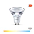 Miniatyrbild 3 av 5: Dichroic LED Light Bulb Philips F 4,6 W 50 W GU10 390 lm 5 x 5,4 cm (6500 K)