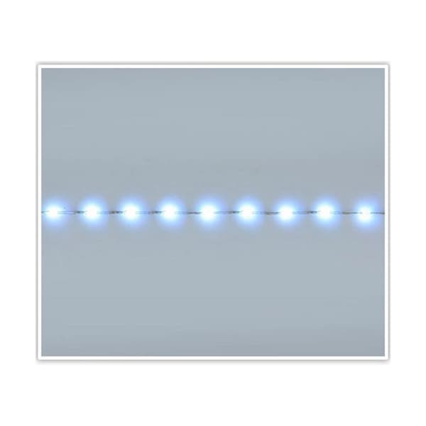 Wreath of LED Lights White (24 m)