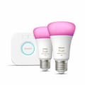 Miniatyrbillede 1 af 4: Smart Light bulb Philips Kit de inicio E27 9 W E27 6500 K 806 lm