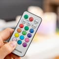 Miniatyrbild 8 av 10: Multicolour Flame-Effect LED Candles with Remote Control Lendles InnovaGoods 3 Units