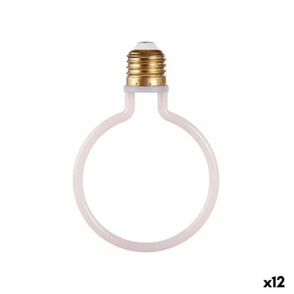 LED lamp White 4 W E27 9,3 x 13,5 x 3 cm (2700 K) (12 Units)