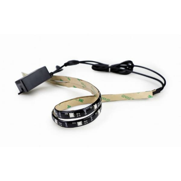 LED strips GEMBIRD Black 500 mm Svart