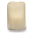 Miniatyrbild 3 av 3: LED Candle White 7,5 x 10 x 7,5 cm (6 Units)