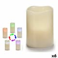 Miniatyrbild 1 av 3: LED Candle White 7,5 x 10 x 7,5 cm (6 Units)