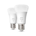 Miniatyrbillede 1 af 8: Smart Light bulb Philips 8719514319028 White F 60 W 9 W E27 800 lm (2700 K) (2 Units)