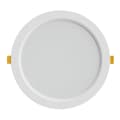 Miniatyrbild 1 av 3: LED Downlight Silver Electronics GORT CCT White 18 W 1600 lm
