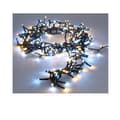 Miniatyrbild 2 av 2: Wreath of LED Lights White (11 m)