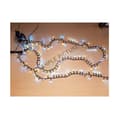 Miniatyrbild 1 av 2: Wreath of LED Lights White (11 m)