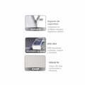 Miniatyrbillede 3 af 3: LED lamp Silver Electronics 174100 Grey 1500 lm
