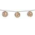 Pikkukuva 1 / 2: Wreath of LED Lights Lifetime Silver Christmas Baubles
