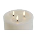 Miniatyrbillede 3 af 5: LED Candle Home ESPRIT Beige 15 x 15 x 7 cm (AA)