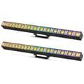 Miniatyrbillede 2 af 2: Scenebelysningseffekt, 150W effekt, DMX kontrol,2Pcs, EU Stik