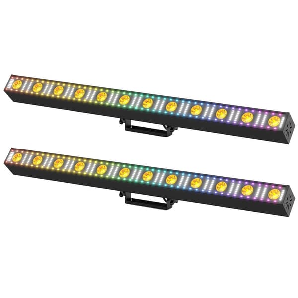 Scenebelysningseffekt, 150W effekt, DMX kontrol,2Pcs, EU Stik