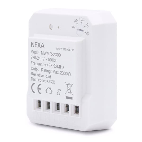 Nexa MWMR-2300 Annosrele rele virralle.