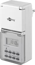 Miniatyrbilde 3 av 7: Sett med 3, digital timer IP44
