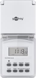 Miniatyrbilde 4 av 7: Sett med 3, digital timer IP44