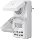 Miniatyrbilde 6 av 7: Sett med 3, digital timer IP44