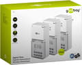 Miniatyrbilde 2 av 7: Sett med 3, digital timer IP44