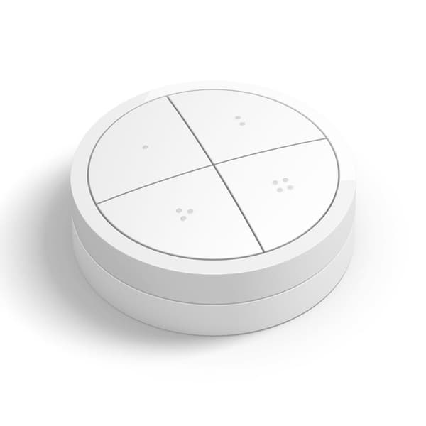 Hue Tap Dial Switch Hvit