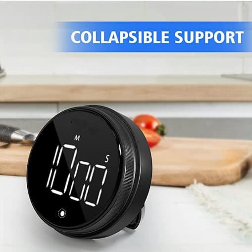 INF Magnetisk digital kökstimer med stor LED-display