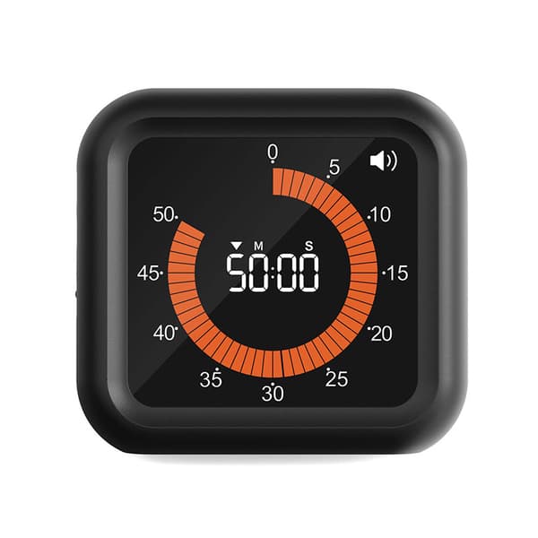 INF Visuel timer, alsidige anvendelser