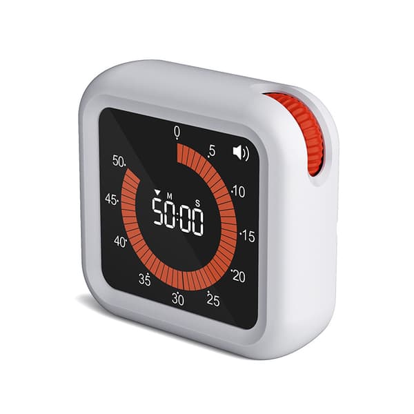 INF Visuel timer, alsidige anvendelser