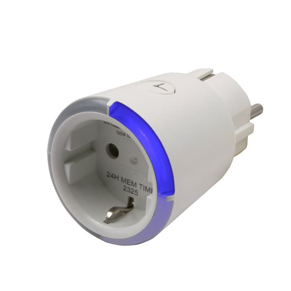 Säkerhetstimer Memtimer 1-10h Minne Vit