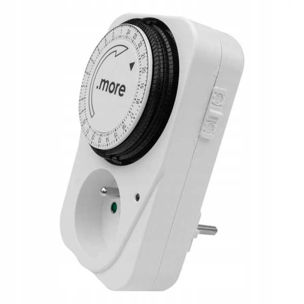 1-dags timer MANUEL 3500W EcoLight