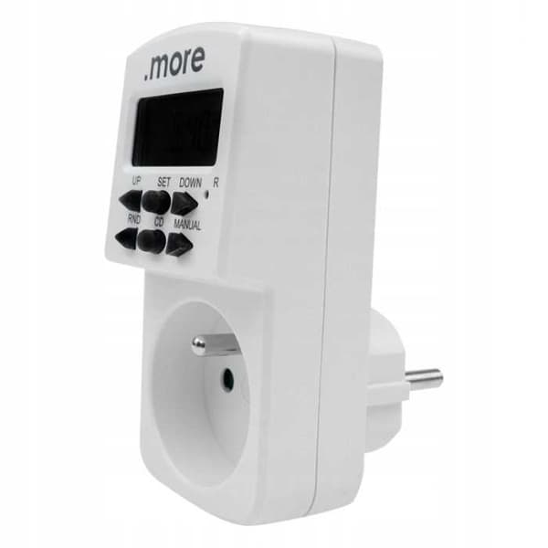 7-dages LCD-timer 1800W EcoLight