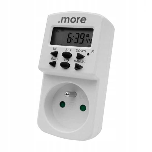 7-dages LCD-timer 1800W EcoLight