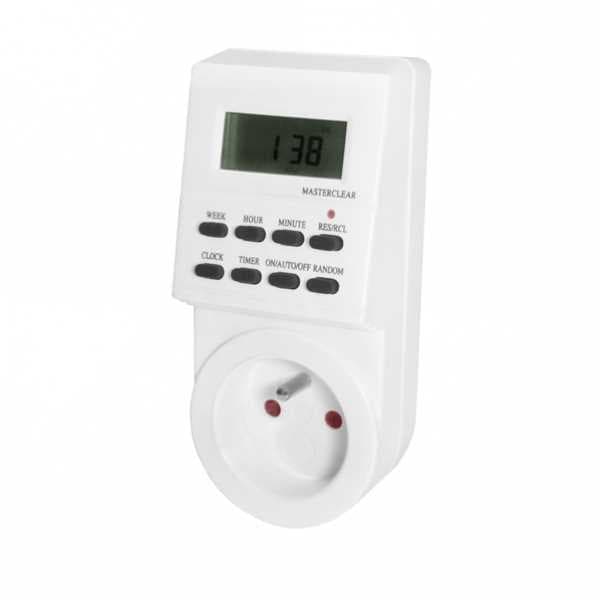 7-dagars digital timer 3,5 kW