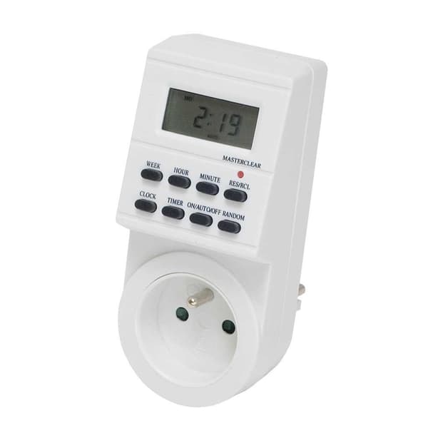 7-dagars digital timer 3,5 kW