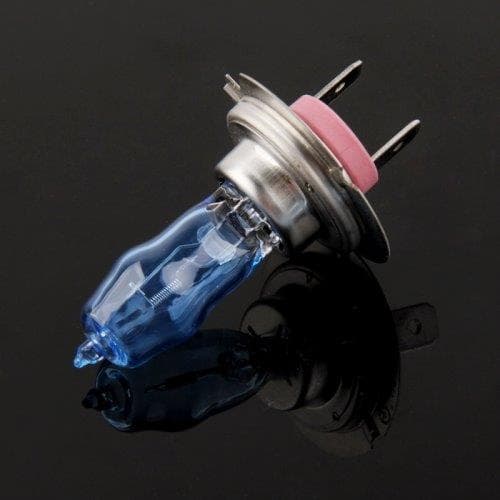 Halogenlampa H7 Super White 6000K 100W