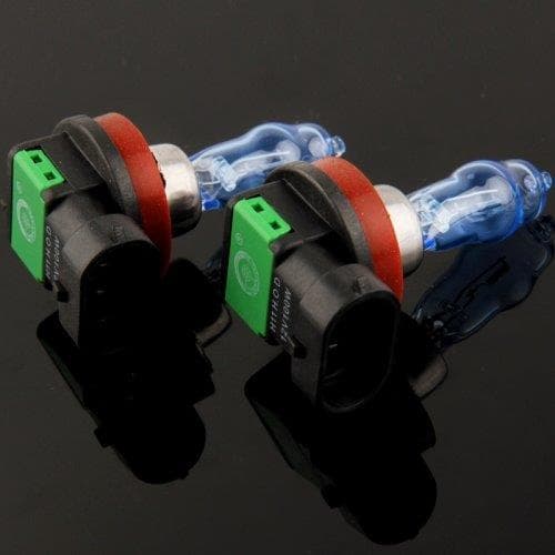 Halogeenilamppu H11 Super White 5500K 100W