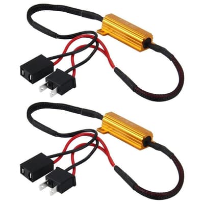 Canbus Adapter H7 Dekoder 2Pk - Problemløser som slukker feilkoder