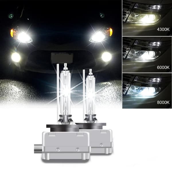 Xenonlamper, D3S 4000K, 2-pakning