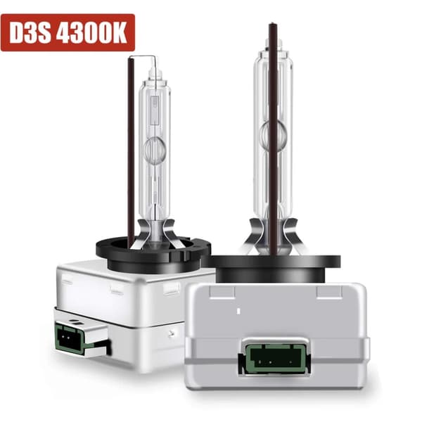 Xenonlamper, D3S 4000K, 2-pakning