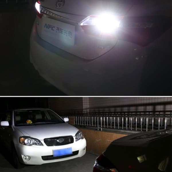 Lamppu LED T10 2W - 2Pack Pysäköintivalo / paikoitusvalo
