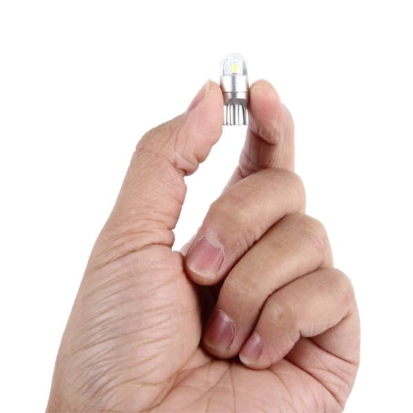 Lampe LED T10 2W - 2Pack Parkerings- / posisjonslys