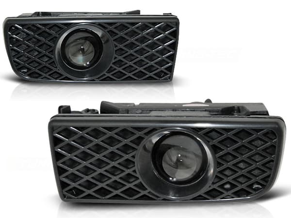 Tågeforlygter BMW E36 SORT