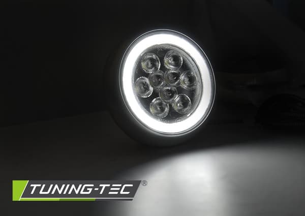 Tågelygter BMW MINI COOPER UNIVERSAL RALLY LED DRL
