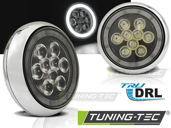 Tågelygter BMW MINI COOPER UNIVERSAL RALLY LED DRL